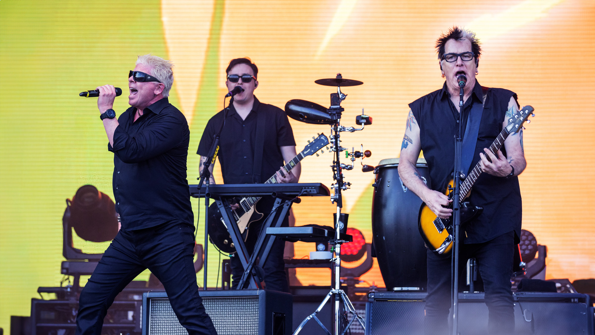 The Offspring live